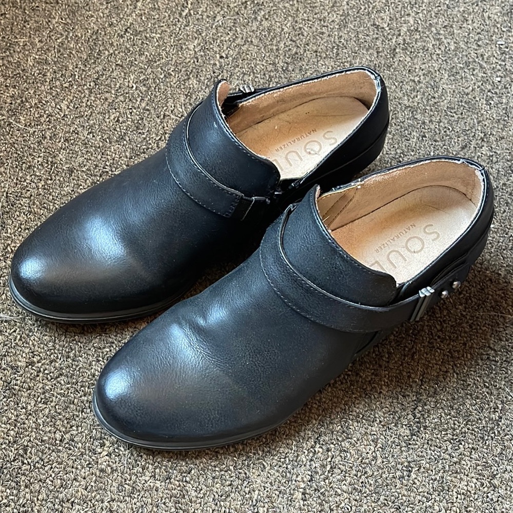 Black Naturalizer Shoes
